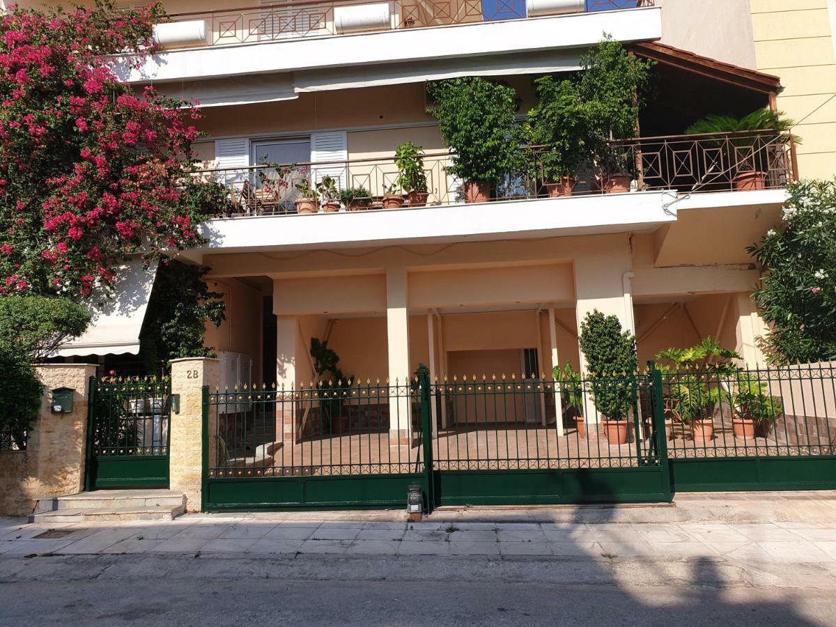 Angeliki's Apartment Athene Buitenkant foto